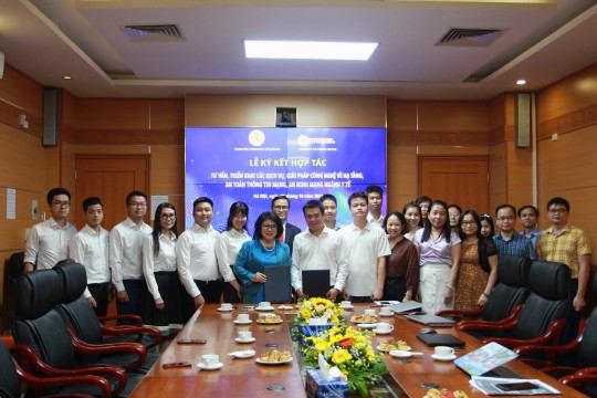 HANEL KÝ KẾT HỢP TÁC VỚI TRUNG TÂM THÔNG TIN Y TẾ QUỐC GIA 
